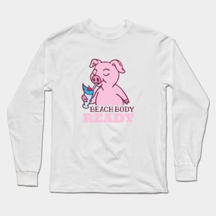 Beach Body - Funny Design Long Sleeve T-Shirt